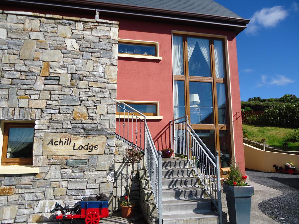 Achill Lodge Guest House Bunacurry Kültér fotó