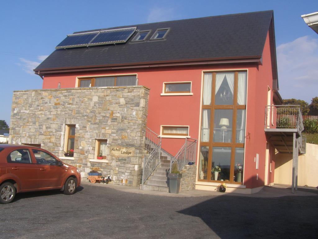 Achill Lodge Guest House Bunacurry Kültér fotó